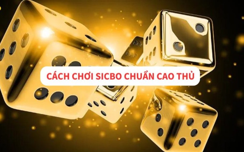 Cách chơi Sicbo theo chiến thuật gấp thếp