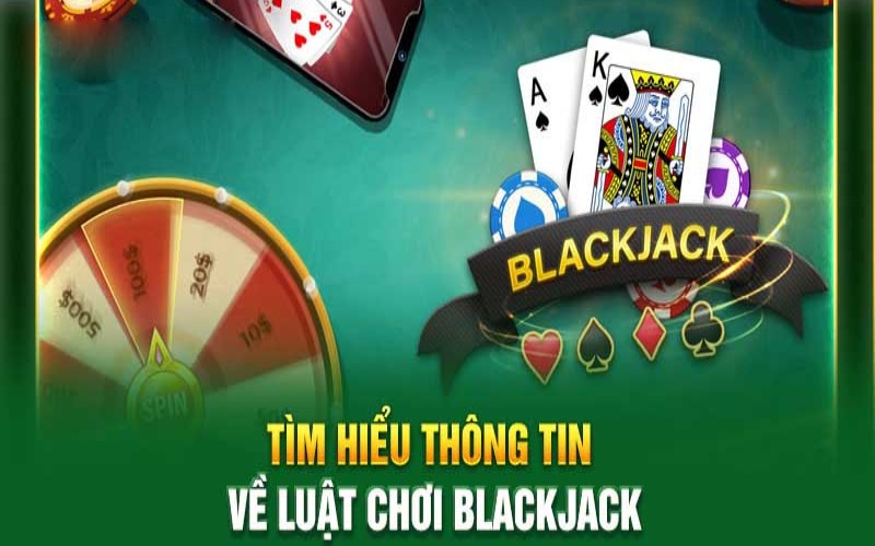 Cách chơi bài Blackjack các thao tác có trong game